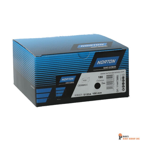 nortonschleifmittel/NORTON_schleifmittel_63642591994 Discs Selfgrip Norton Pro+ 150x Grit 180_137607